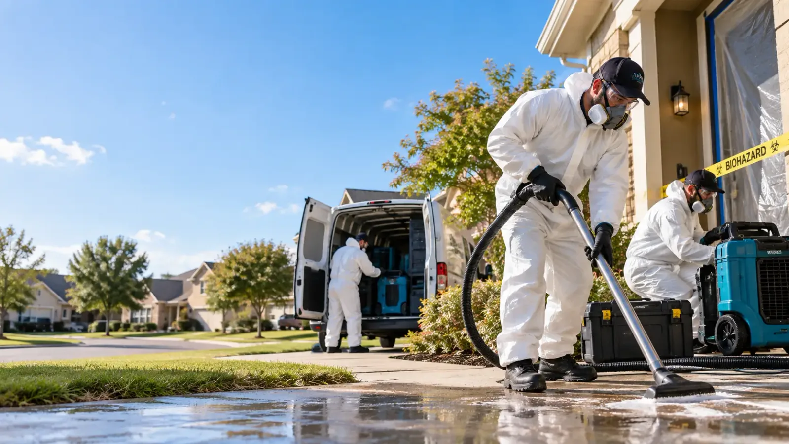 Biohazard Cleanup in Newark, NY